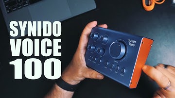 FIRST LOOK: Synido Voice 100 Portable Sound Card / Audio Interface