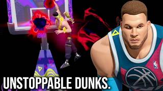 Blake Griffin's Dunks Are UNSTOPPABLE on Dunk City Dynasty...