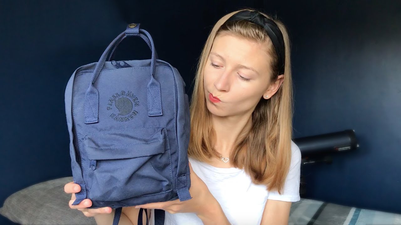 Fjallraven Re-Kanken Mini backpack review