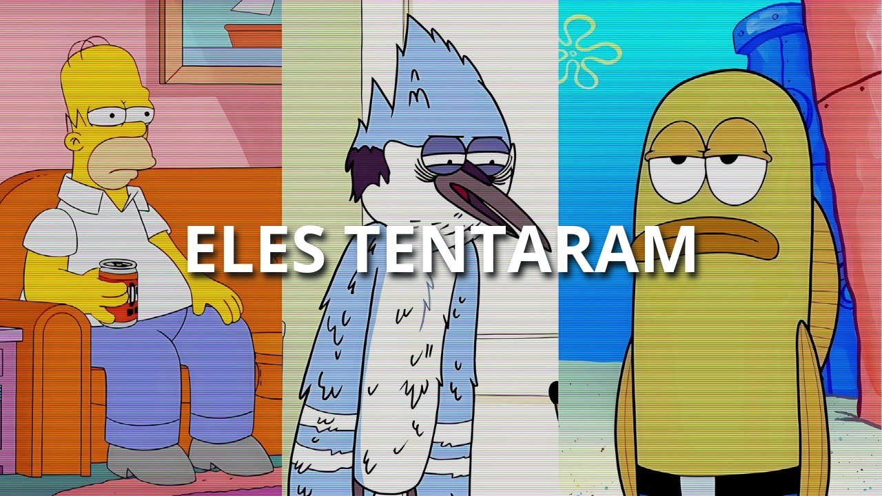 Quando Personagens de Desenhos Tentaram Nos Dizer Algo