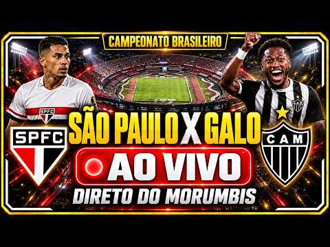 Thumbnail for ⚫ AOVIVO CAMPEONATO BRASILEIRO | SÃO PAULO X GALO ⚫