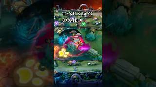 TIGREAL COMBO #mobilelegends