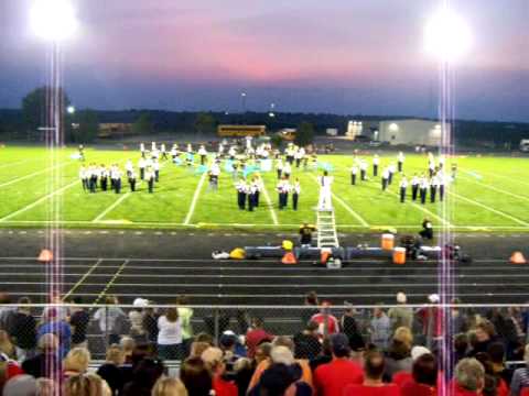 Sam and Terrill Play Halftime