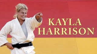 Kayla Harrison compilation - The animal - 柔道