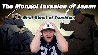 A Historian Reacts | Mongol Invasion of Japan | Real Ghost of Tsushima | Kings \& Generals