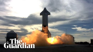 SpaceX: Mars ship prototype explodes after first intact landing