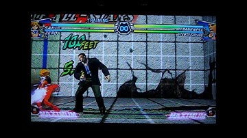 Tatsunoko vs Capcom UAS - Saki Solo combo