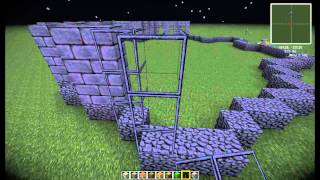 Архитектура Minecraft - строим особняк 1 серия из 3