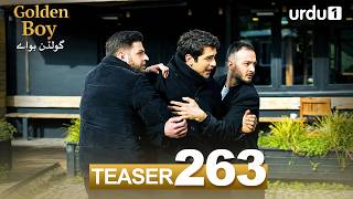 Golden Boy | Teaser 263 | Turkish Drama | Yali Capkini