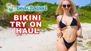 Bikini Haul 2022 Beachsissi - Anastasiia Zhurbenko