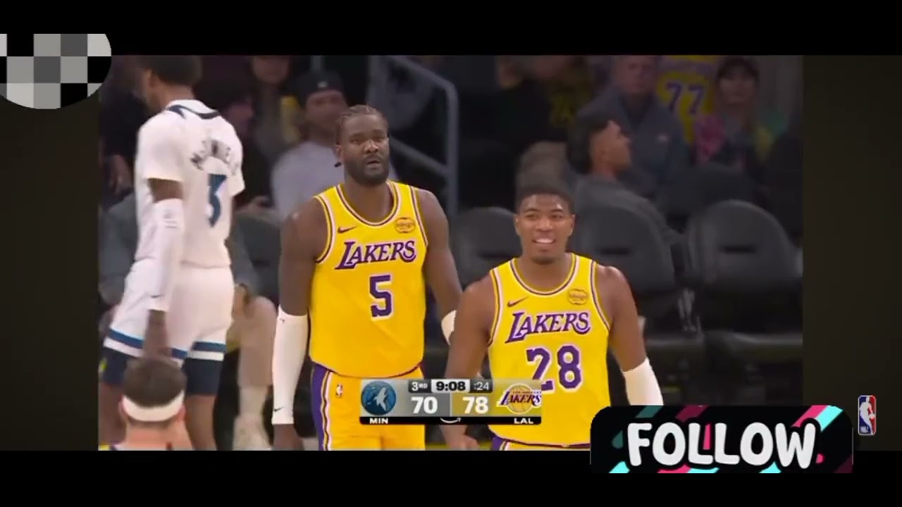 FULL GAME HIGHLIGHTS (TIMBERWOLVES VS LAKERS) OCTOBER 24,2025 - YouTube