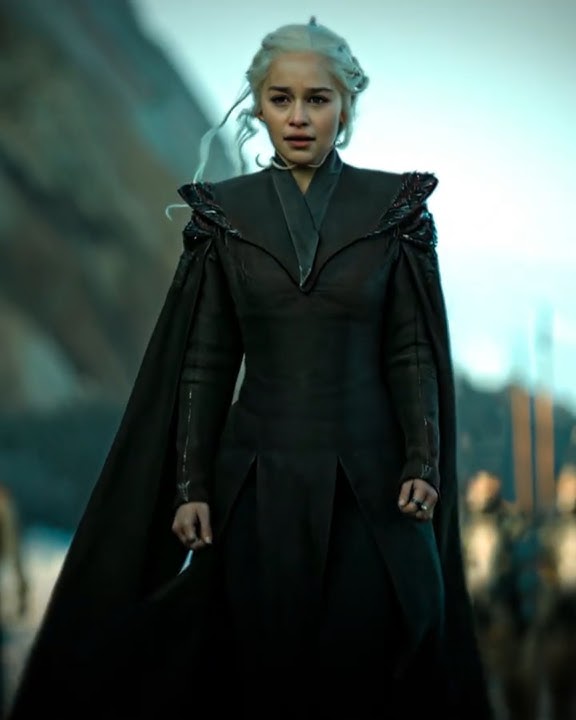 BE A DRAGON 🐉| Daenerys Targaryen | 4K Edit