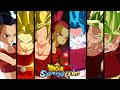 Kale's New Forms &amp; Transformations | DRAGON BALL Sparking! ZERO