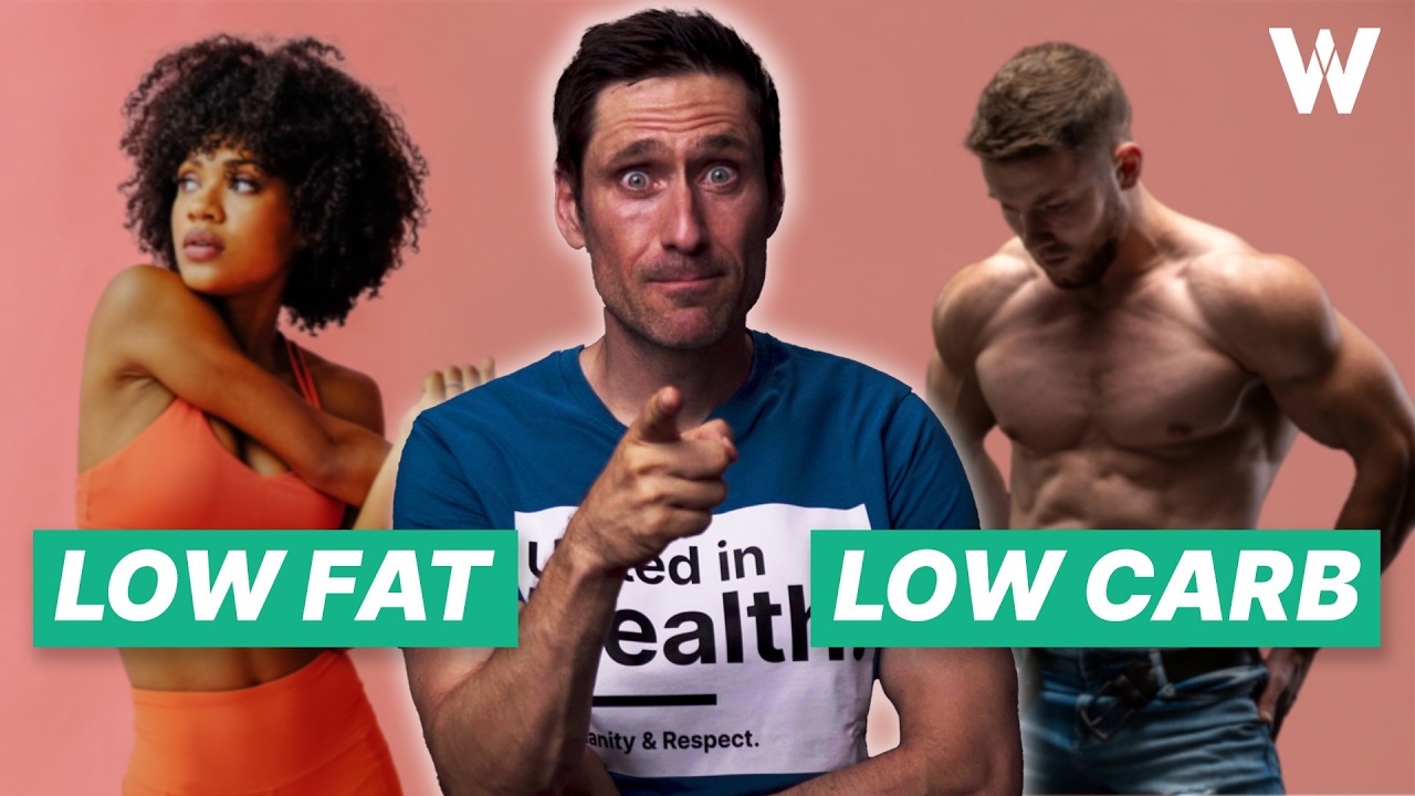 Low Carb VS Low Fat: Was hilft wirklich zum Abnehmen? (was du oft falsch machst)