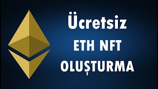 Opensea ücretsiz ETH NFT oluşturma. Yeni!!