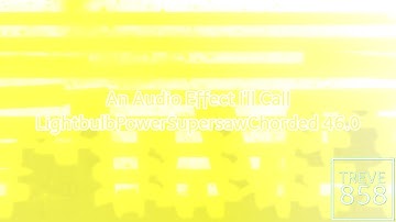 (New Effect) An Audio Effect I