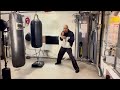 Shadow Boxing Training 2 Punch Combo Series Day 4