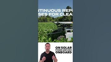 AI Robot vs Weeds - Solar Powered Farming Tech Changing Agriculture Forever