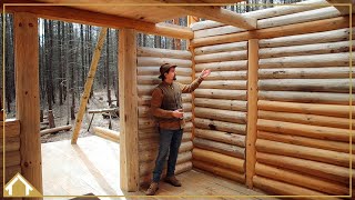 EP26: Cabin Walls / Why I’m Not Insulating …Yet