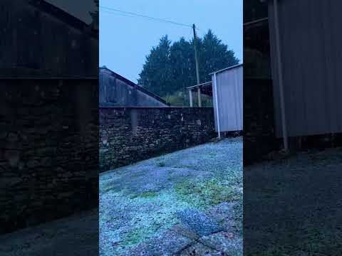 أغنية فيروز ثلج ثلج Uk Snow Storm