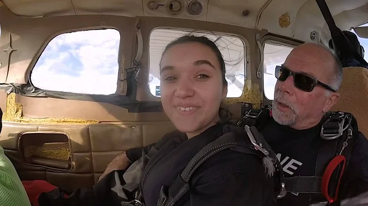 Jennifer Purvis's Tandem skydive!