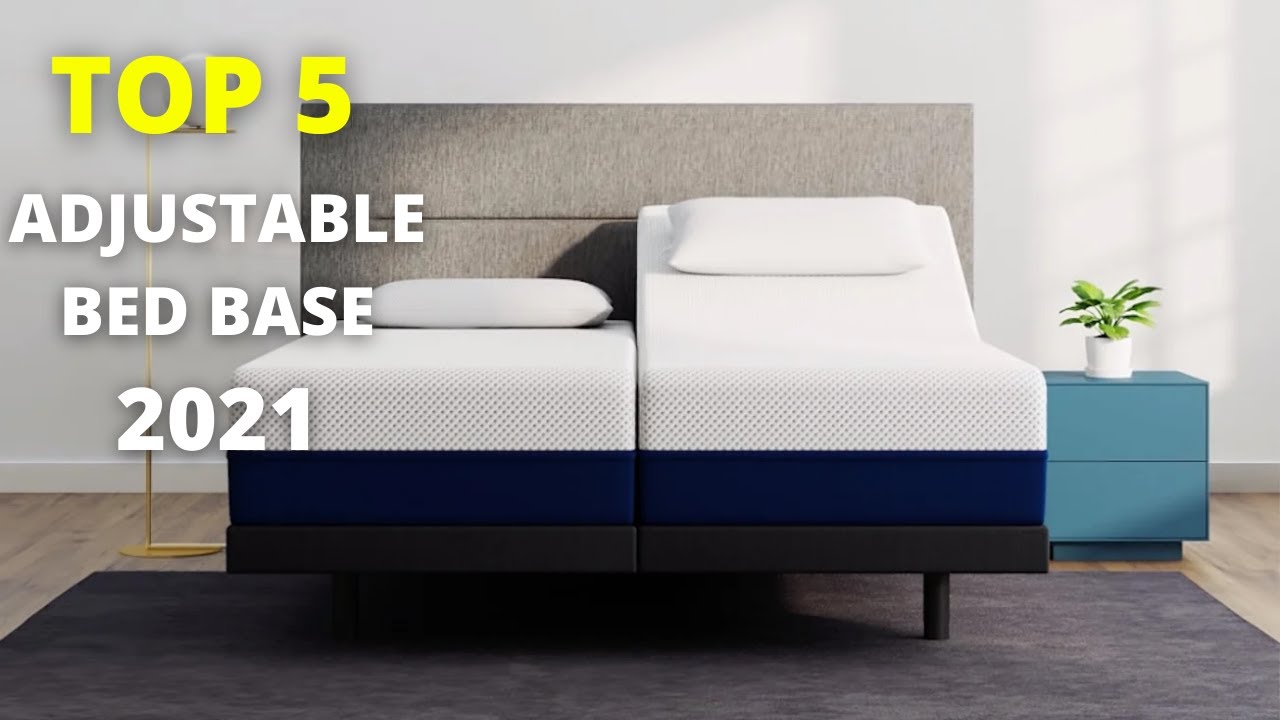 Top 5: Best Adjustable Combat Bed Bases of 2021 | Smart Electric Bed Base Frame with Massage