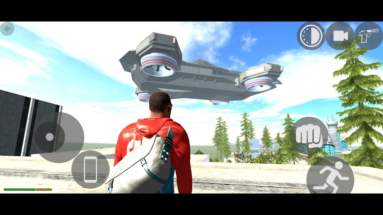 Meg cobot come to indian bikes driving 3D