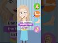 Vocabulary and listening test in English- Nose, Elbow, Foot, Ear, body parts #shorts