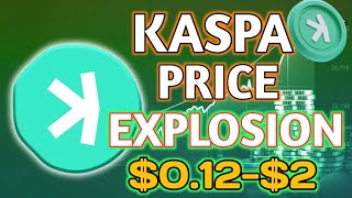 Kaspa Price Prediction Today: Can KASPA HIT $2 | KASPA CRYPTO NEWS