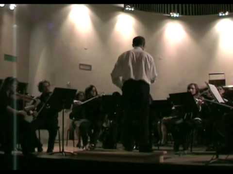 Schubert Incompiuta Second Movement 2 di 2 conductor Leandro Carino