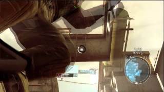 Ghost Recon Future Soldier Beta Glitch: Fell out of map.