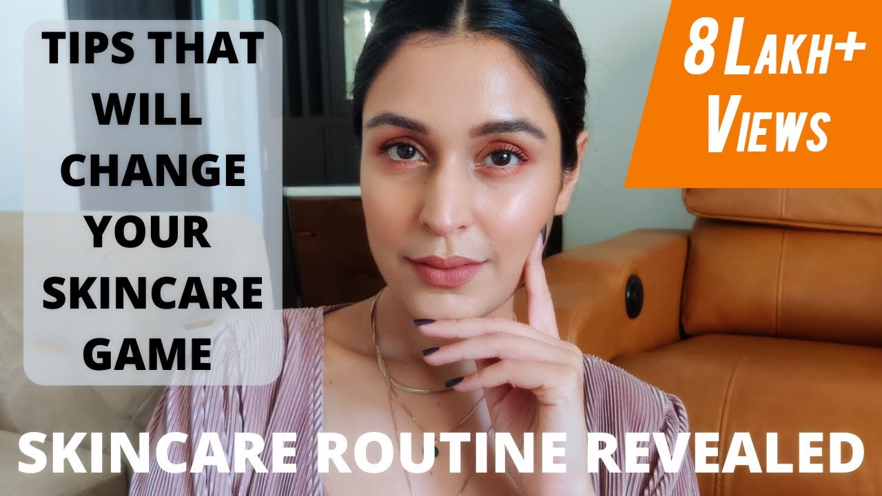 Мой подробный ночной уход за кожей в 2020 году | Делюсь советами по преображению кожи | Четали Чадха