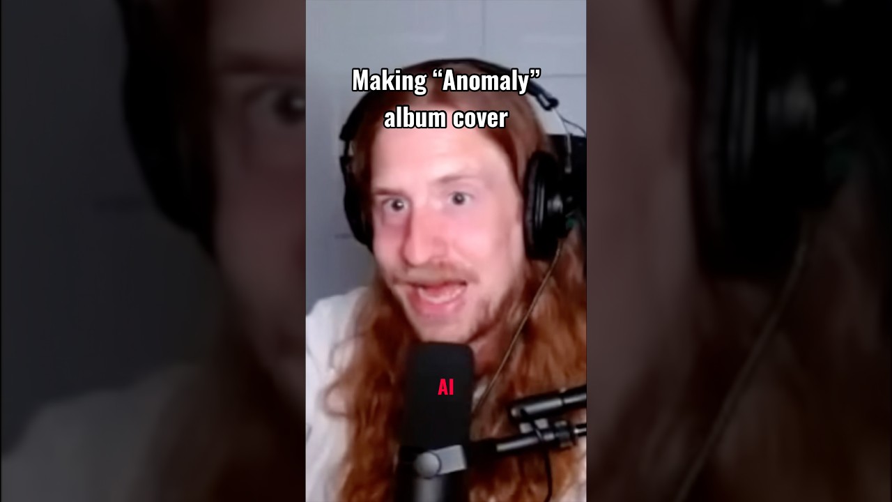 Making “Anomaly” cover art