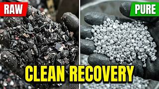 Separating Plastic & Rubber from Composite Scrap | Engineered Recycling Systems