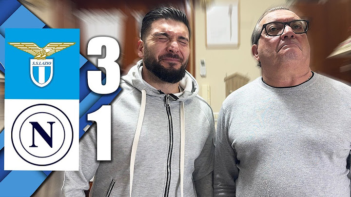 CHE FIGURA DI M3RD4!!! MISTER HAI SBAGLIATO TUTTO... LAZIO-NAPOLI 3-1