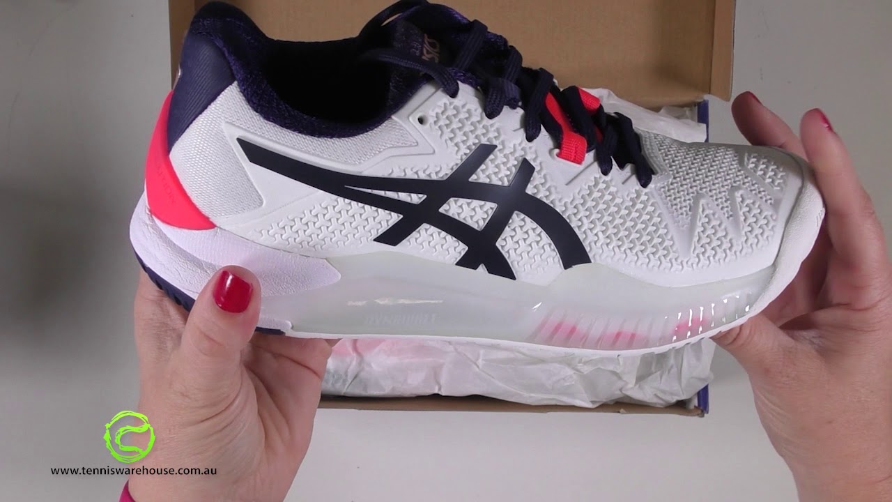 asics gel resolution womens