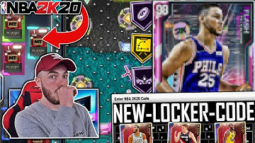 NEW *FREE* LOCKER CODE 2K20 + HIDDEN PINK DIAMOND BEN SIMMONS GAMEPLAY! (NBA 2K20 MYTEAM)