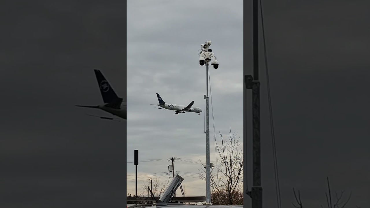 Boeing 767-432(ER)(Sky Team Livery) N844MH /flight from CDG