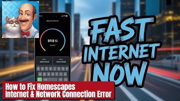 How to Fix Homescapes Internet & Network Connection Error (Step by Step)