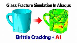 Glass Fracture in Abaqus | Brittle Cracking Deep Dive + AI