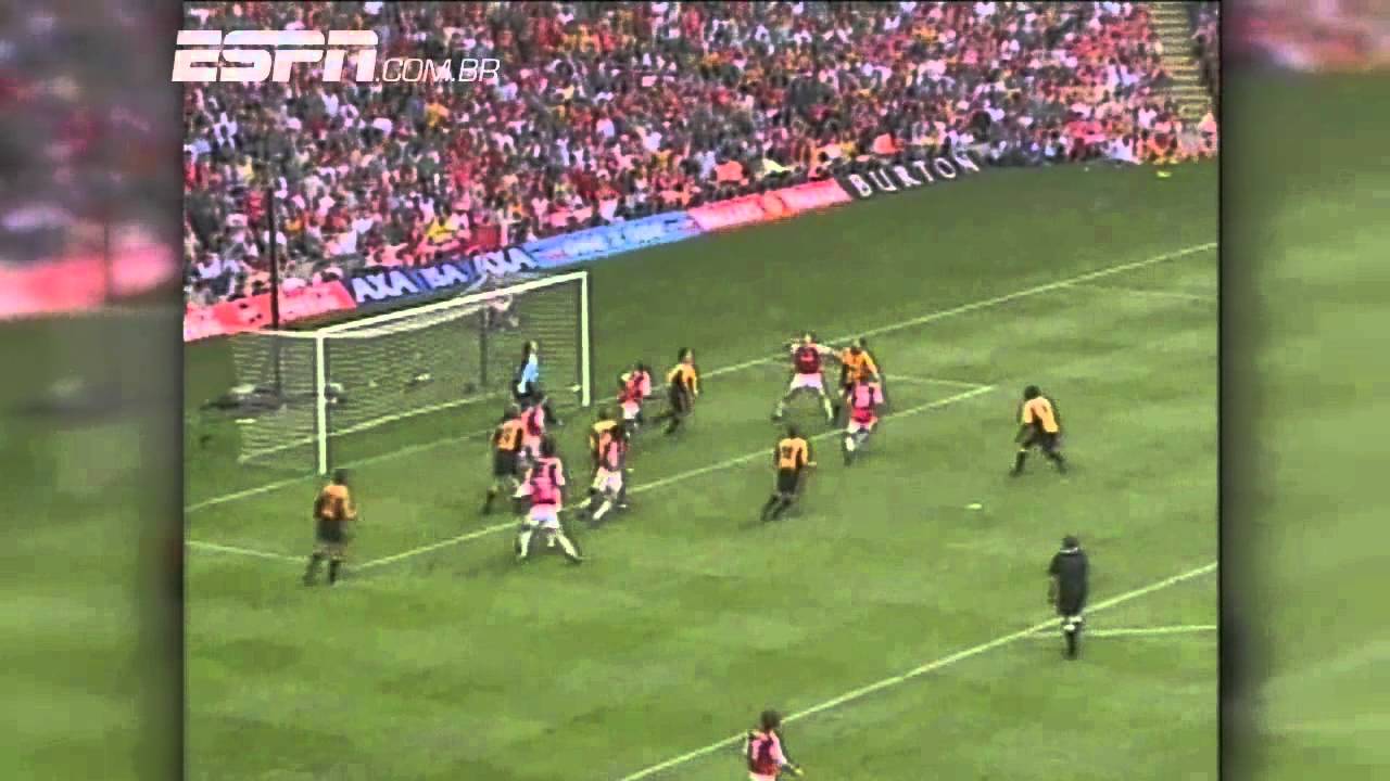 Arsenal 1 X 2 Liverpool Final Copa Da Inglaterra 2000 2001 Youtube