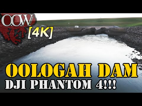 [ 4k ] DJI Phanton 4 flies over Oologah Dam August 2016 - OOW Outdoors