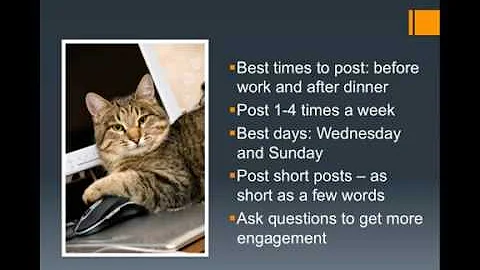 Avoiding the Three Biggest Social Media Mistakes - 2012 conference recording