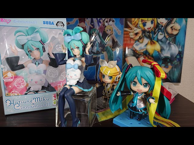 初音ミク シナモロール ちょこのせ フィギュア まとめ売り 初音ミクシリーズ ちょこのせ [PM]フィギュア“初音ミク