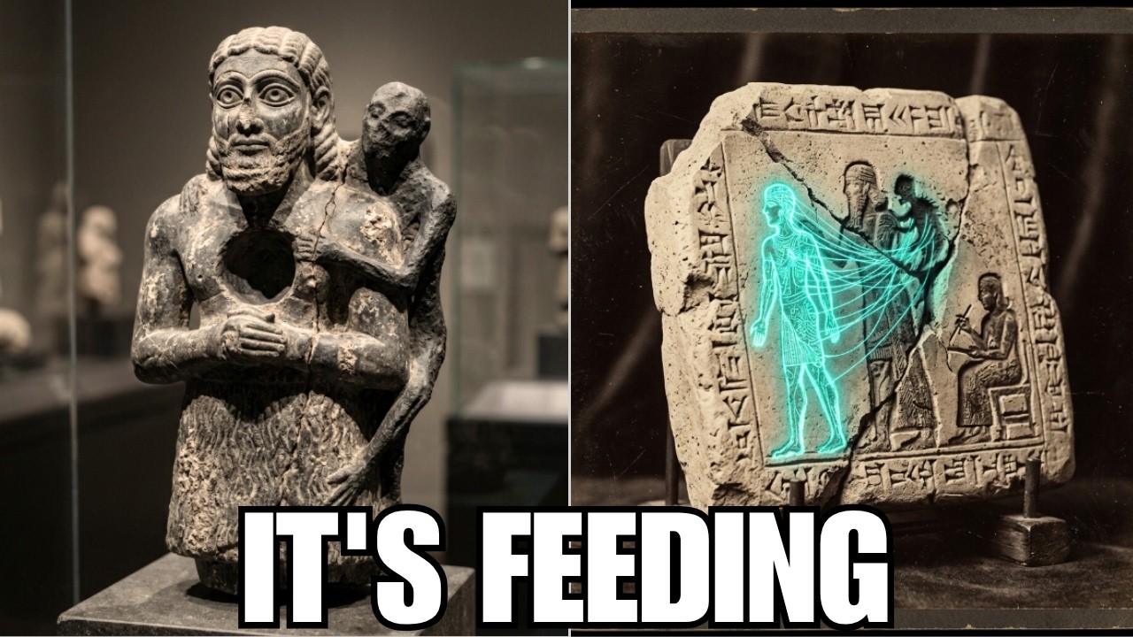 ⁣The 14 Parasites Sumerians Said Attach to Humans — And How Each Feeds