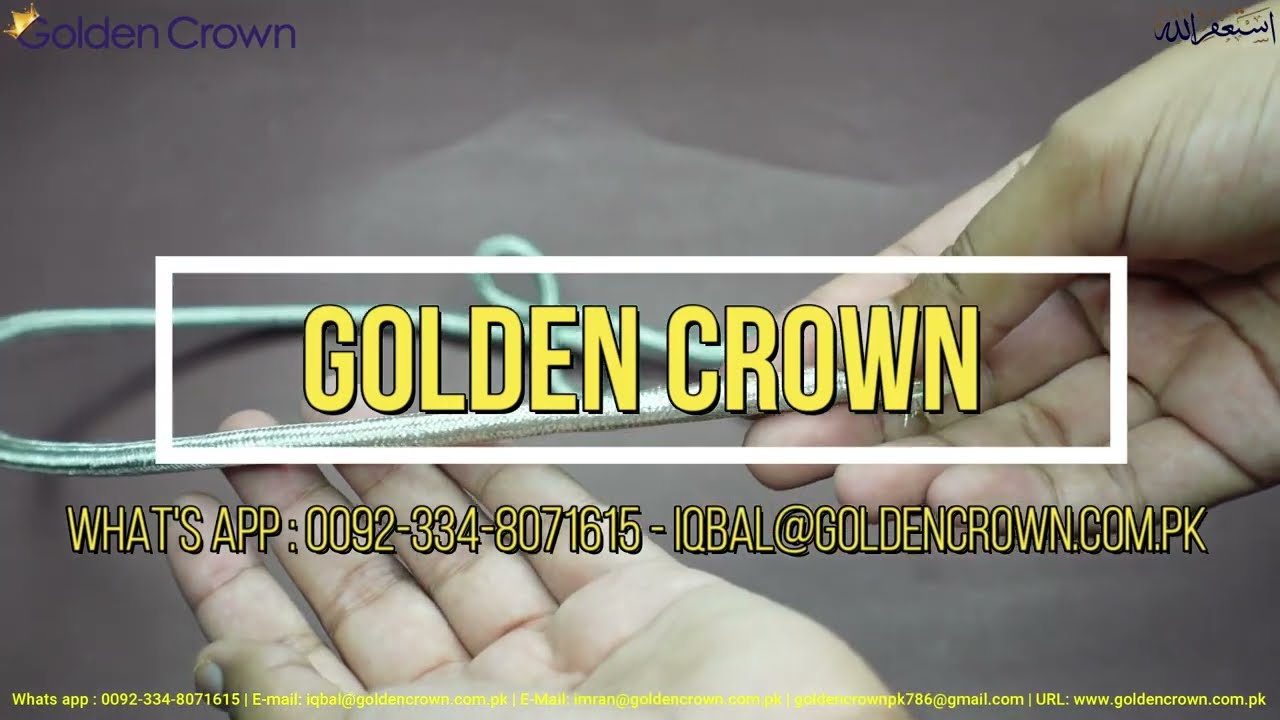 Germany Rare Standard Flag Tassel, German WWI Era Wurttemberg NCO Bayonet Knot