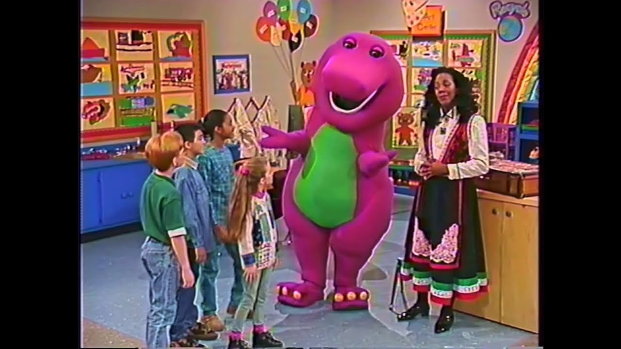 Barney Song Once Upon A Time Youtube 