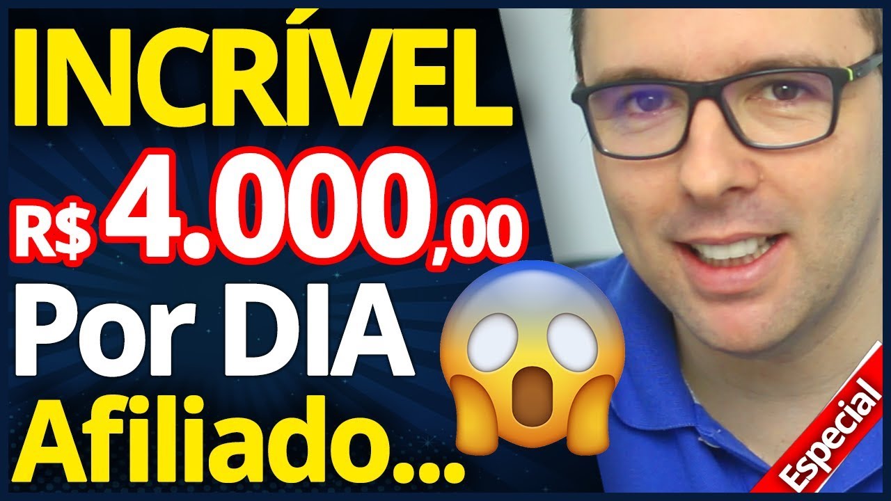 Ganhar Dinheiro Na Internet Como Afiliado 4 Mil Por Dia Veja