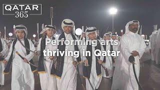 From sword dancing to modern theatre, performing arts are on a show in Qatar | Qatar 365