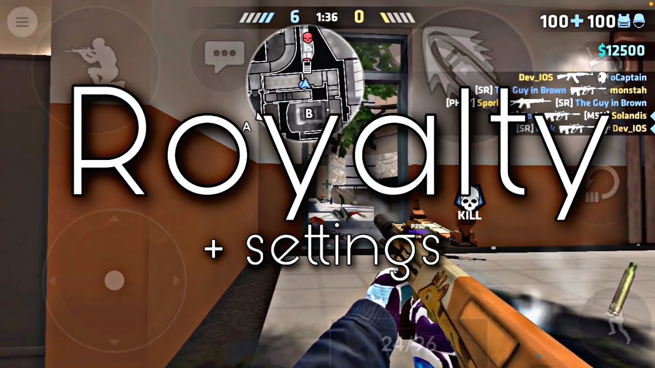 Best phone player settings - Ranked & Scrim Highlights